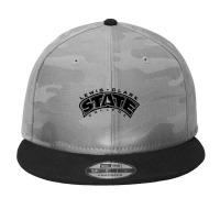 Lewis–clark Academy 2 Camo Snapback | Artistshot