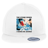 The Stone Roses Flat Bill Snapback Cap | Artistshot