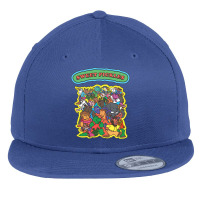 Sweet Pickles, Retro Reading Books Flat Bill Snapback Cap | Artistshot