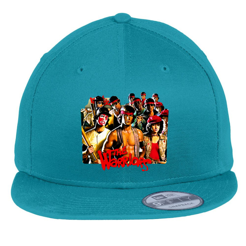 The Warriors 1980s Cult Movie Film Flat Bill Snapback Cap by Smile 4ever | Artistshot