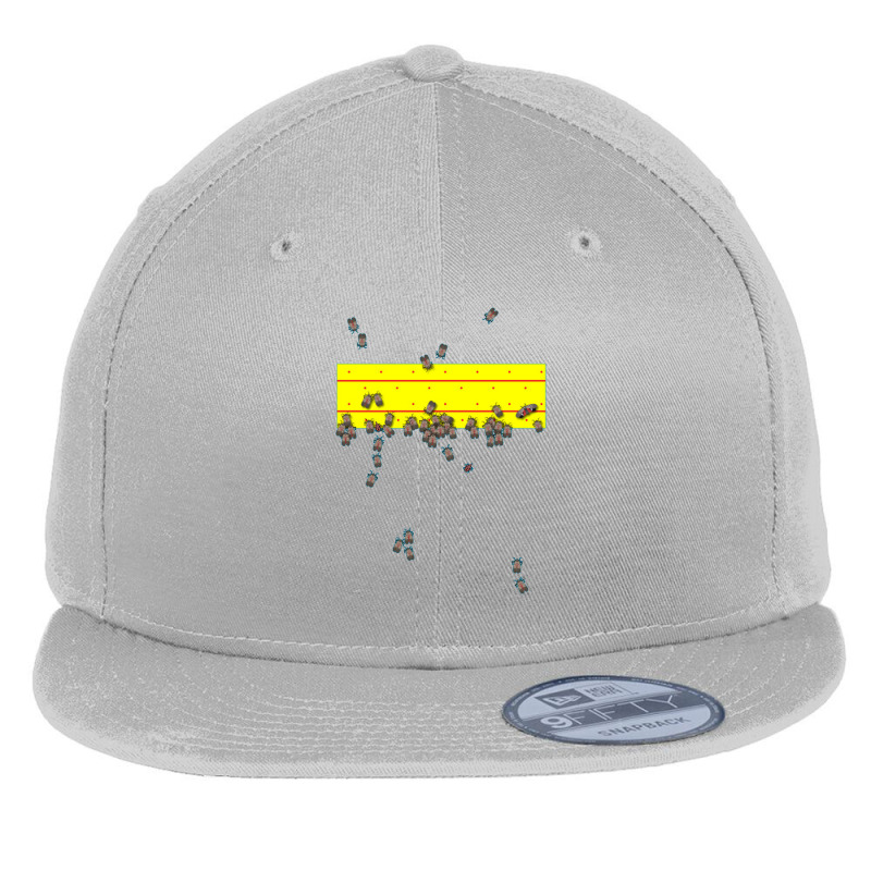 Spotted Lanternfly Invasion   Spotted Lantern Fly Flat Bill Snapback Cap by waktudzuhur | Artistshot