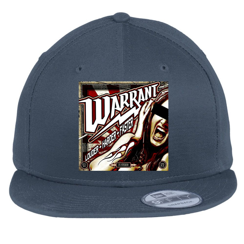 Warrant Flat Bill Snapback Cap by jbros | Artistshot