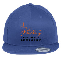 Wartburg Theological Seminary Flat Bill Snapback Cap | Artistshot