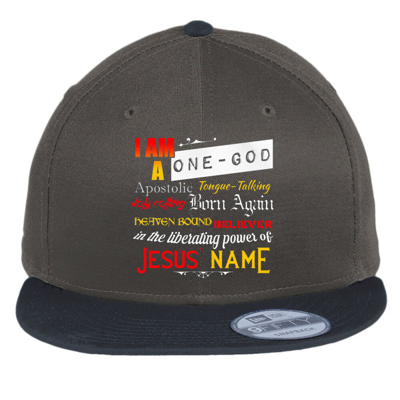 Apostolic Believer   Apostolic Flat Bill Snapback Cap | Artistshot