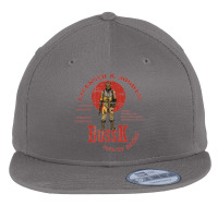 Bossk Security Services Distressed   Bossk Flat Bill Snapback Cap | Artistshot