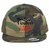 Bodice Tipplers A Ribald Podcast ,romance Novels Flat Bill Snapback Cap | Artistshot