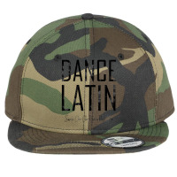 Dance Latin Samba Cha Cha Rumba Paso Jive Ballroom Flat Bill Snapback Cap | Artistshot