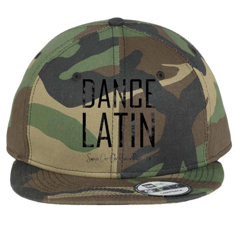 Dance Latin Samba Cha Cha Rumba Paso Jive Ballroom Flat Bill Snapback Cap by hatanoreiya | Artistshot