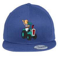 Bob The Builder Flat Bill Snapback Cap | Artistshot