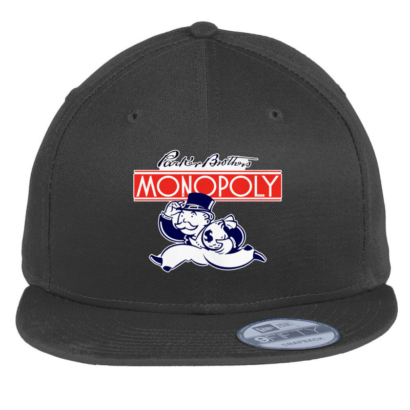 Monopoly    Game Night Flat Bill Snapback Cap by ceejayshammah | Artistshot