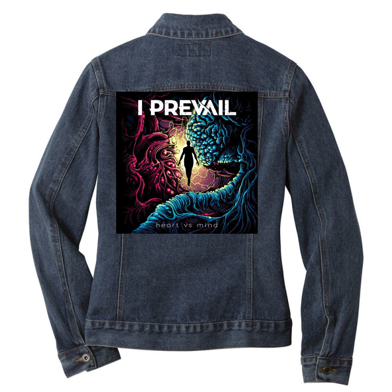 I Prevail Heart Vs Mind Tour 2022 Ladies Denim Jacket by tommy gemmill | Artistshot