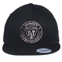 Troll Security Team, Distressed   Troll Hunter Flat Bill Snapback Cap | Artistshot