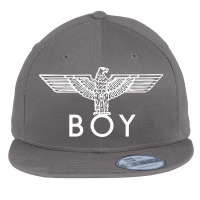 Boy London Flat Bill Snapback Cap | Artistshot