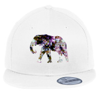 Elephant [triangulated Series] Flat Bill Snapback Cap | Artistshot