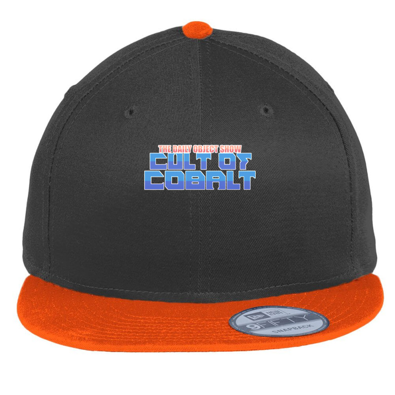 The Daily Object Show Flat Bill Snapback Cap | Artistshot