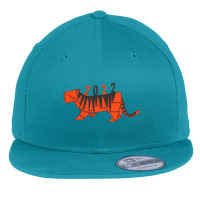 Tigries Flat Bill Snapback Cap | Artistshot