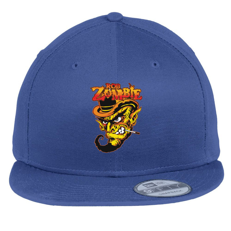 Rob Zombie Flat Bill Snapback Cap | Artistshot