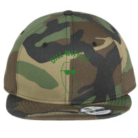 Dill Pickle Flat Bill Snapback Cap | Artistshot