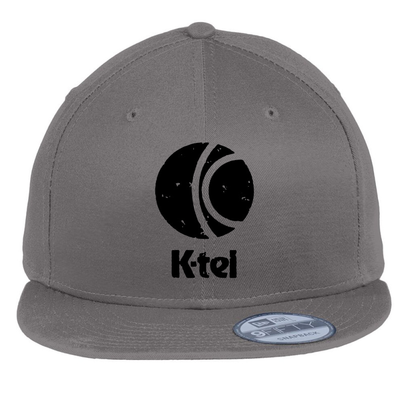 K Tel Company Flat Bill Snapback Cap | Artistshot