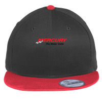 Mercury Marine Outboard Boat Flat Bill Snapback Cap | Artistshot