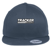 Tracker Boats Marine Flat Bill Snapback Cap | Artistshot