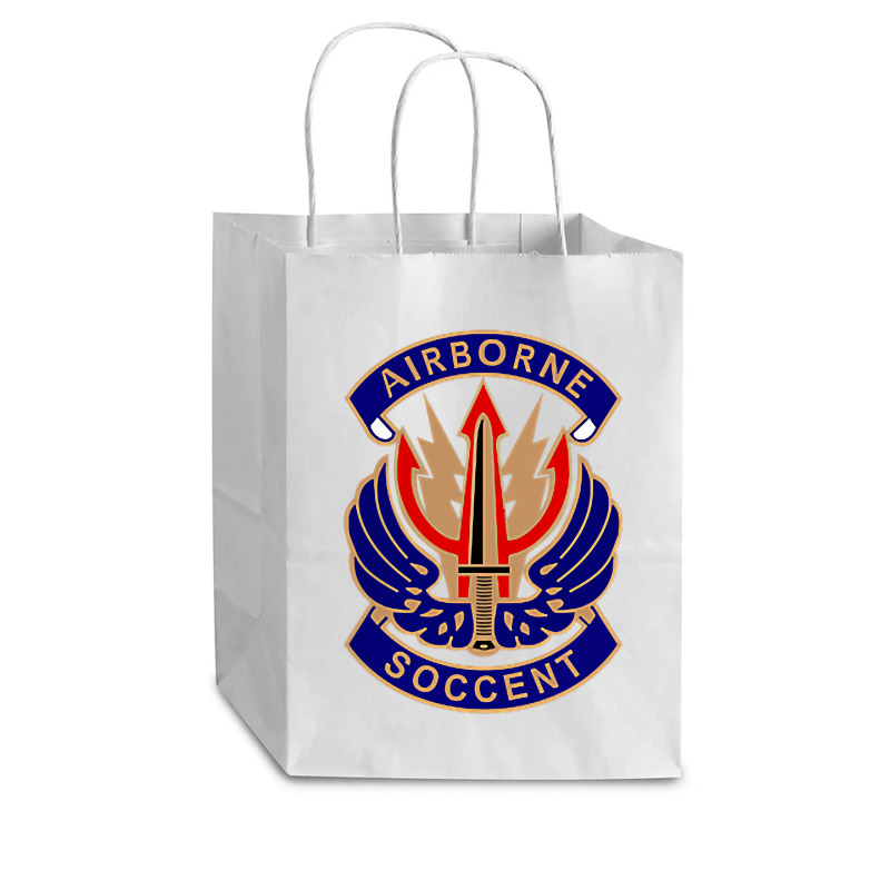 Special Operations Command Central (soccent) T Shirt Cub Paper Bag - 8 X 4 1/2 X 10 1/4 | Artistshot