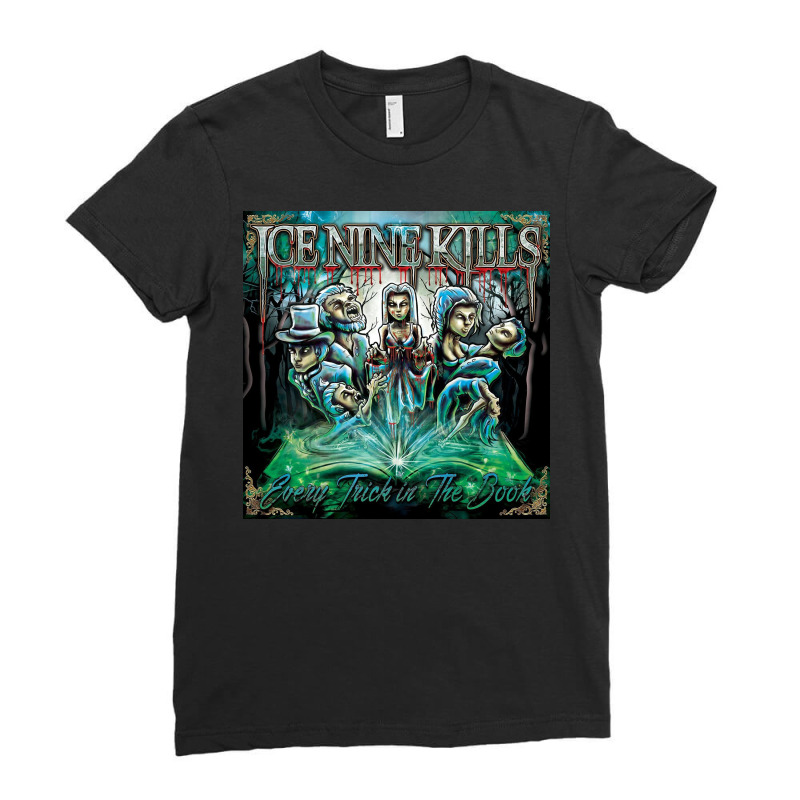 Ice Nine Kills Every Tricks Tour 2022 Ladies Fitted T-Shirt by tommy gemmill | Artistshot