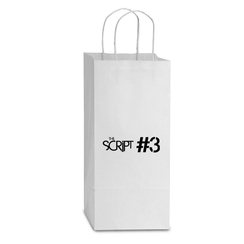 Cool,the,script,3 Double Wine Paper Bag - 6 1/2 X 3 1/2 X 12 3/8 | Artistshot