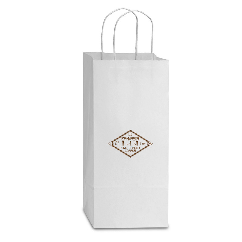 Ea Nasir Fine Quality Copper Double Wine Paper Bag - 6 1/2 X 3 1/2 X 12 3/8 | Artistshot