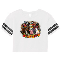 Animal Farm Scorecard Crop Tee | Artistshot