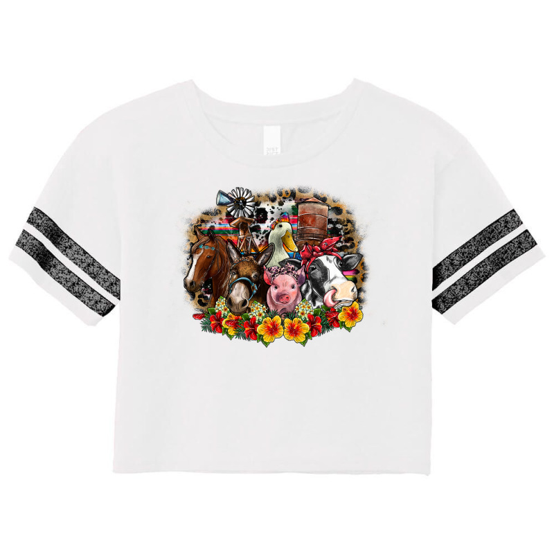 Animal Farm Scorecard Crop Tee by SublimationCraftShop | Artistshot