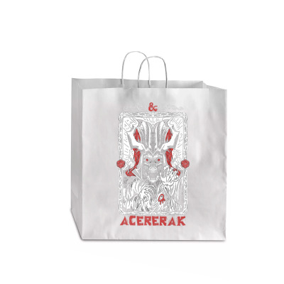 Dnd Dungeons Dragons Acererak Card Jumbo Paper Bag - 18 X 7 X 18 3/4 By ...