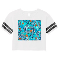 Humpback Whale Scorecard Crop Tee | Artistshot