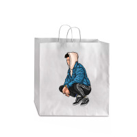 Marcus And Martinus Jumbo Paper Bag - 18 X 7 X 18 3/4 | Artistshot