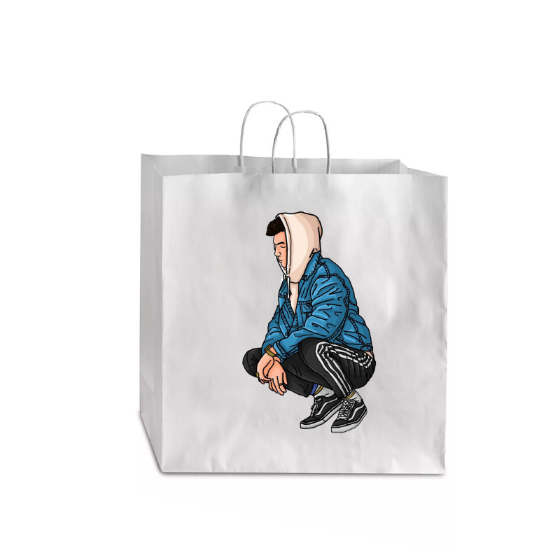 Marcus And Martinus Jumbo Paper Bag - 18 X 7 X 18 3/4 | Artistshot