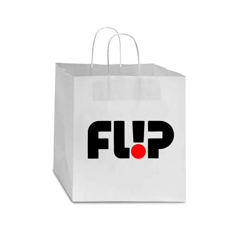 Flip Star Paper Bag - 13 X 7 X 13 | Artistshot