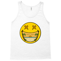 Fake Smile Tank Top | Artistshot