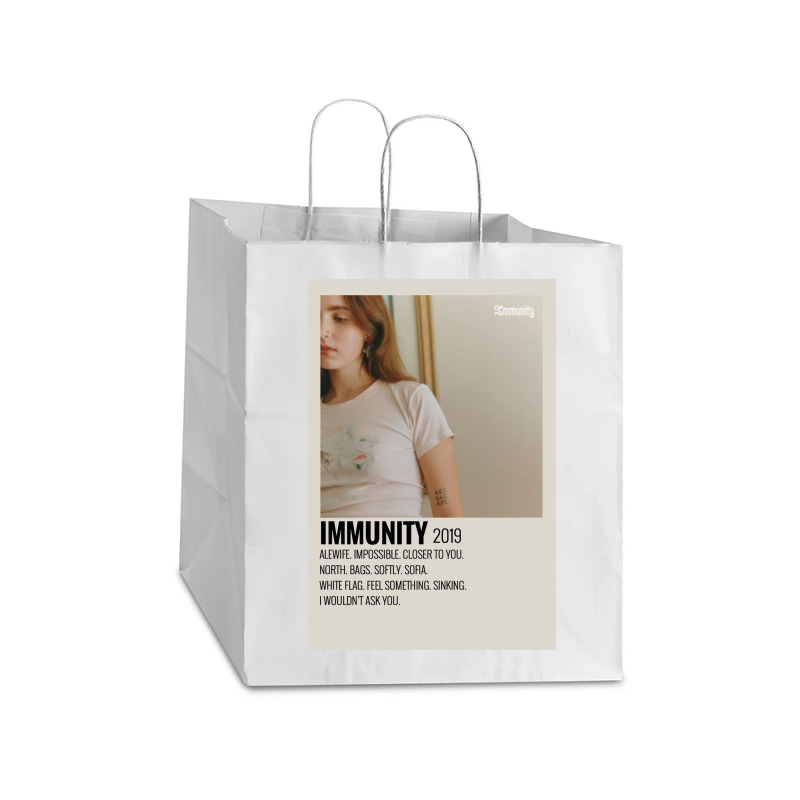 Olivia Immunity Take Out Paper Bag - 14 X 10 X 15 1/2 | Artistshot