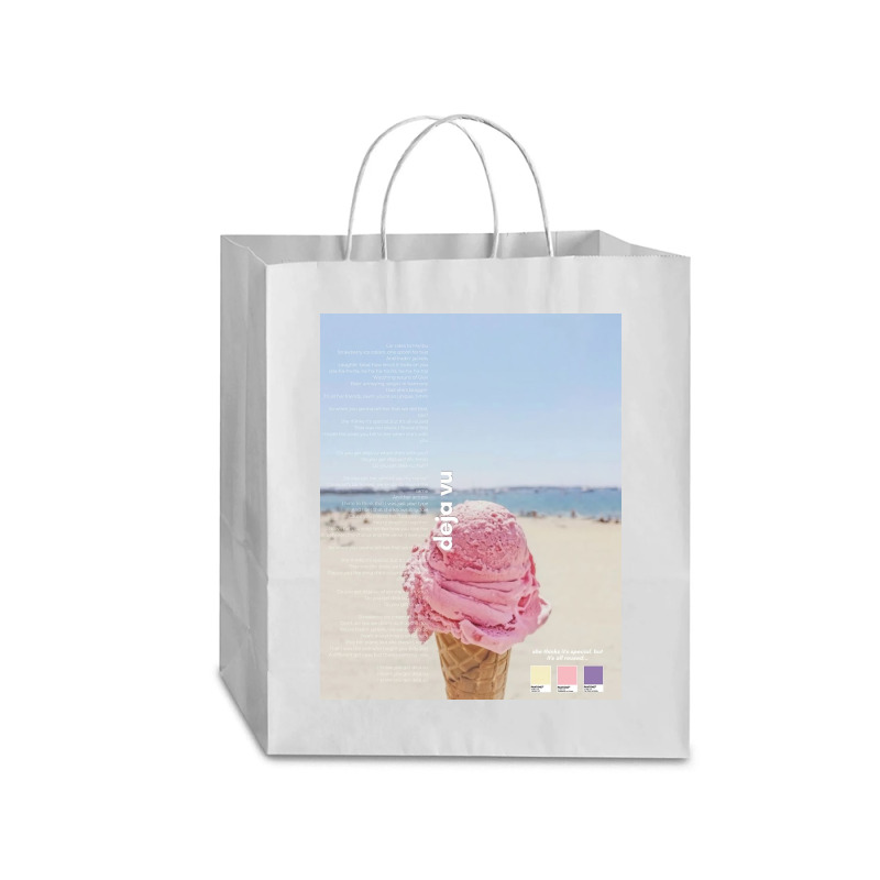 Deja Vu Olivia Rodrigo Traveler Paper Bag -13 X 6 X 15 3/4 | Artistshot