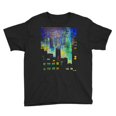 Cityscape T  Shirt Cityscape T  Shirt Youth Tee Designed By Bestreview
