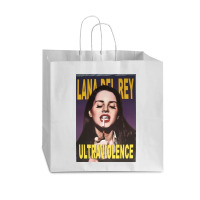 Lana Dell Ray Smoking Vogue Paper Bag - 16 X 6 X 12 | Artistshot