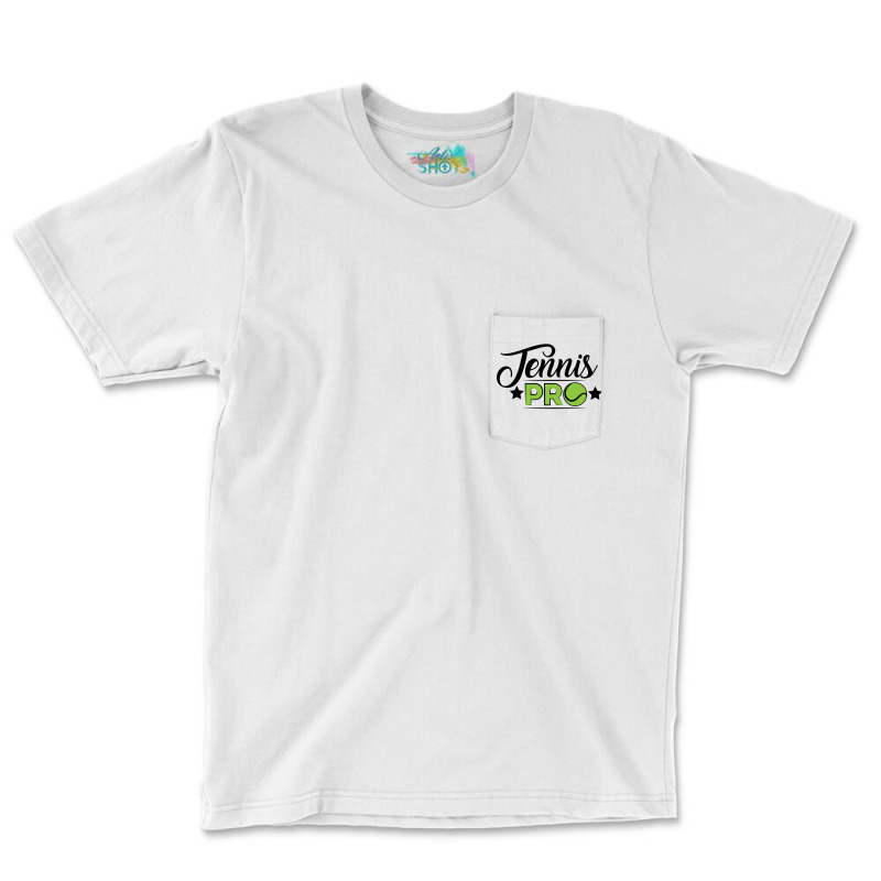 Tennis Pro Pocket T-shirt | Artistshot