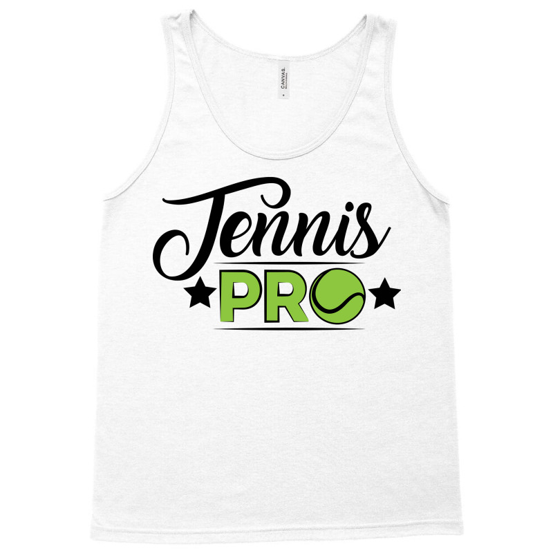 Tennis Pro Tank Top | Artistshot