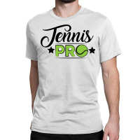 Tennis Pro Classic T-shirt | Artistshot