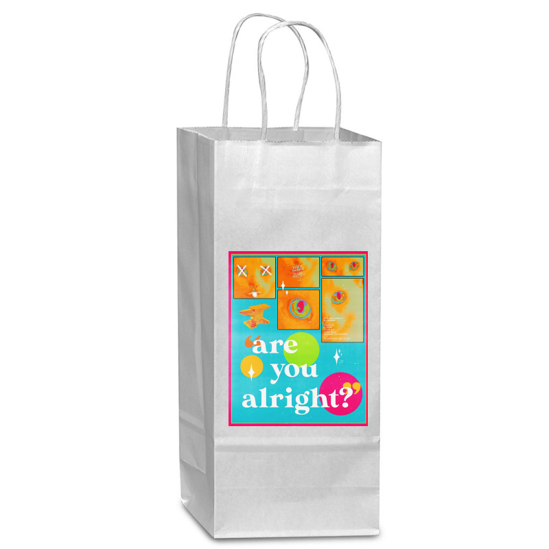 Highest Lovejoy On Tour Wine Paper Bag - 5 1/2 X 3 1/4 X 13 | Artistshot