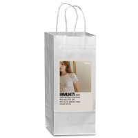 Olivia Immunity Wine Paper Bag - 5 1/2 X 3 1/4 X 13 | Artistshot