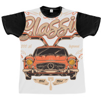 Classic Car Graphic T-shirt | Artistshot