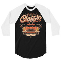 Classic Car 3/4 Sleeve Shirt | Artistshot