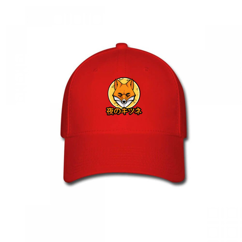 Skulls   Cute Kawaii Anime Fox   Japanese Aesthetics Vintage T Shirt Baseball Cap by tamkyfashions | Artistshot