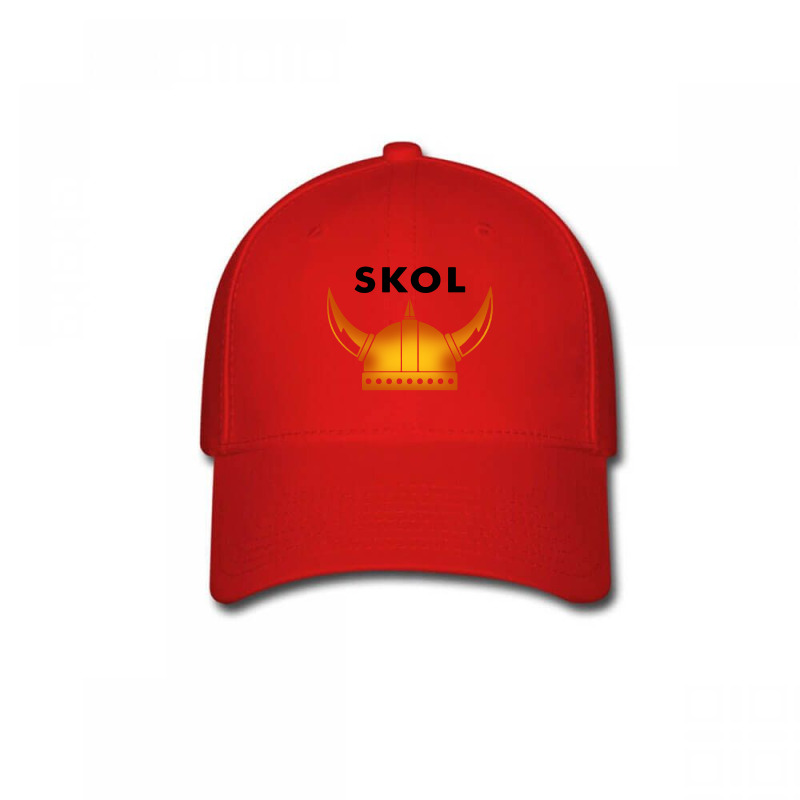 Skol Viking Helmet Minneapolis Miracle Baseball Cap | Artistshot